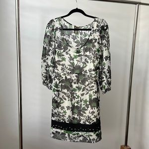 Anthropologie Floral Dress